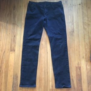 Women’s Dereon Black Jeans Size 13/4